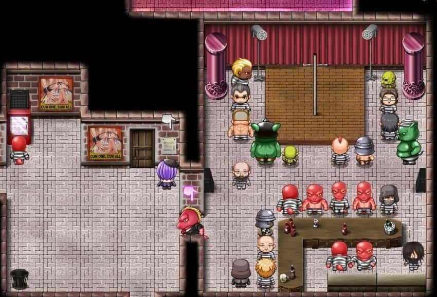 卡琳的监狱_Karryn's Prison 主线事件 画面 4