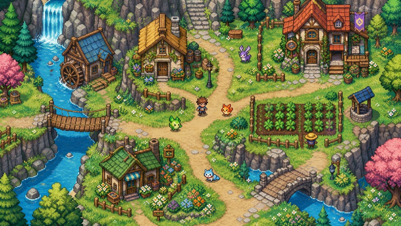 精灵谷物语SpiritValley版 支线内容 页面配图 2
