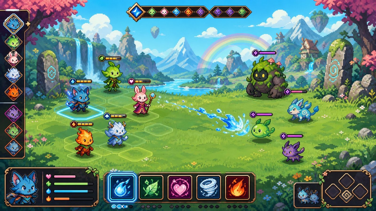 精灵谷物语SpiritValley版 任务推进 实机截图 3
